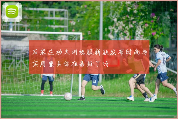 石家庄功夫训练服新款发布时尚与实用兼具你准备好了吗
